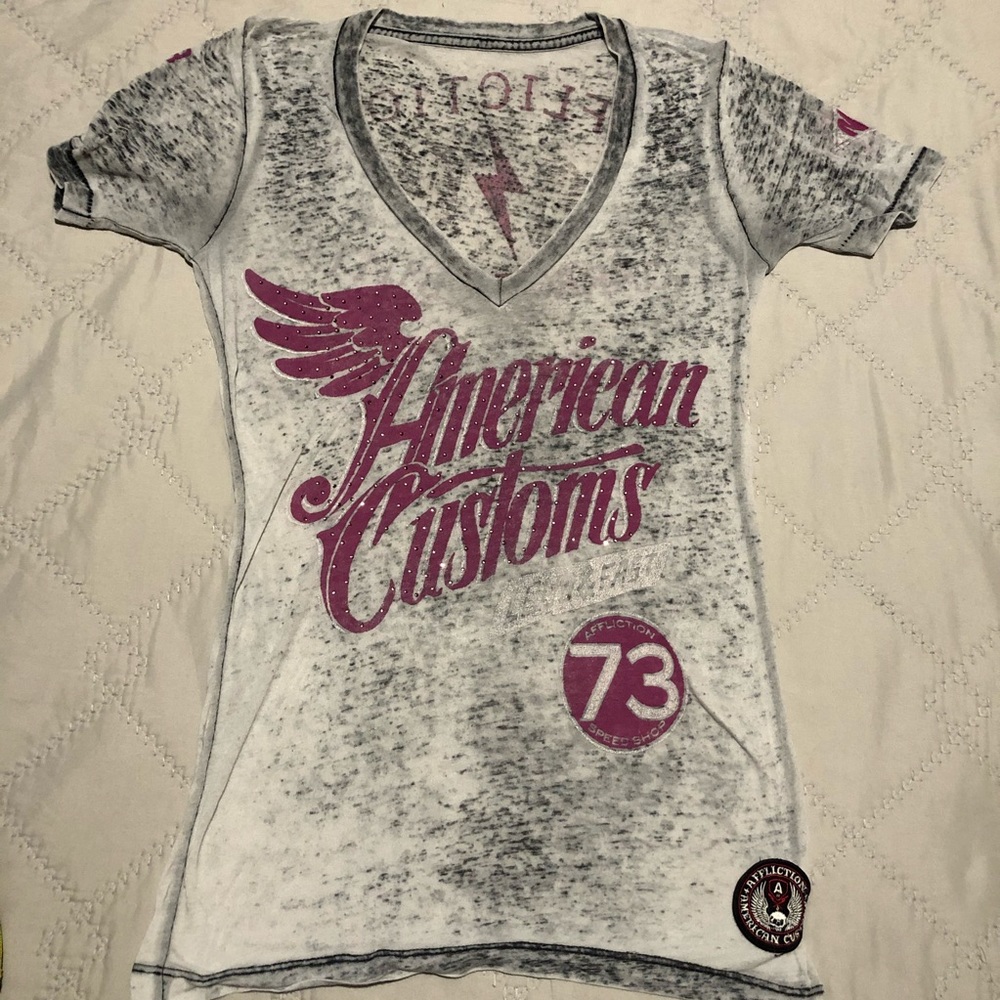 AFFLICTION SHIRT